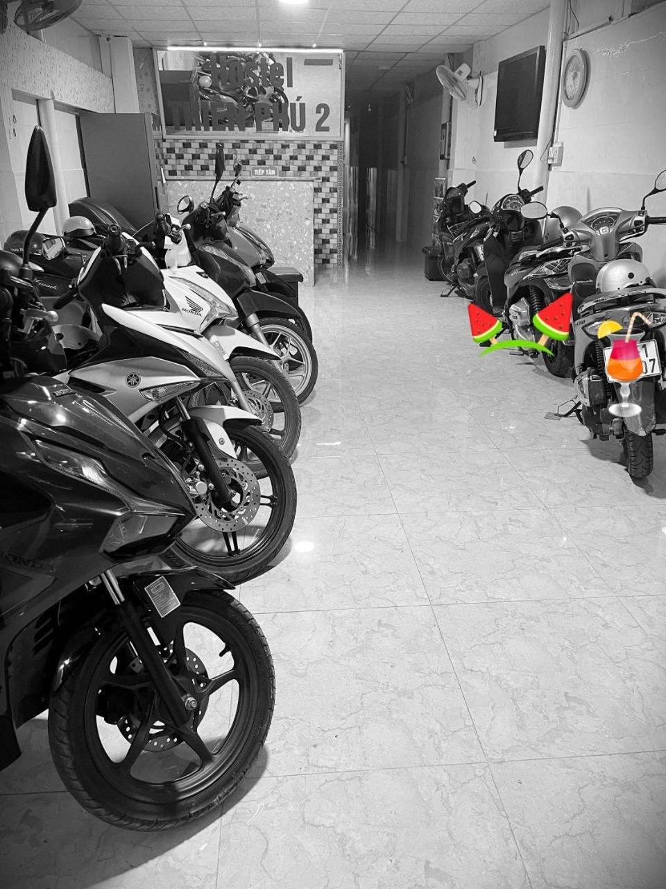 ホテル Nha Nghi Thien Phu 2 Cai Rang エクステリア 写真