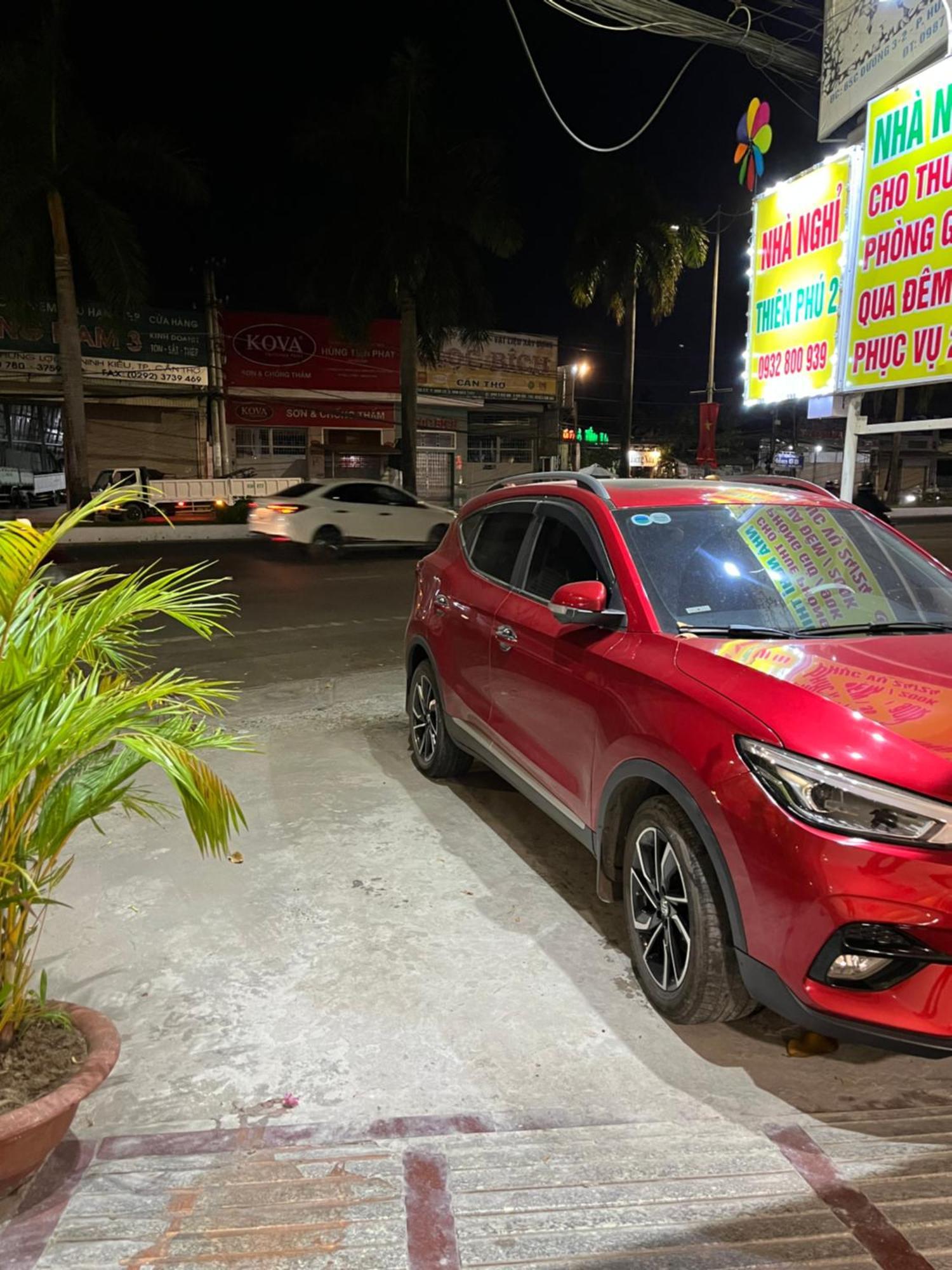 ホテル Nha Nghi Thien Phu 2 Cai Rang エクステリア 写真